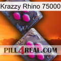 Krazzy Rhino 75000 01